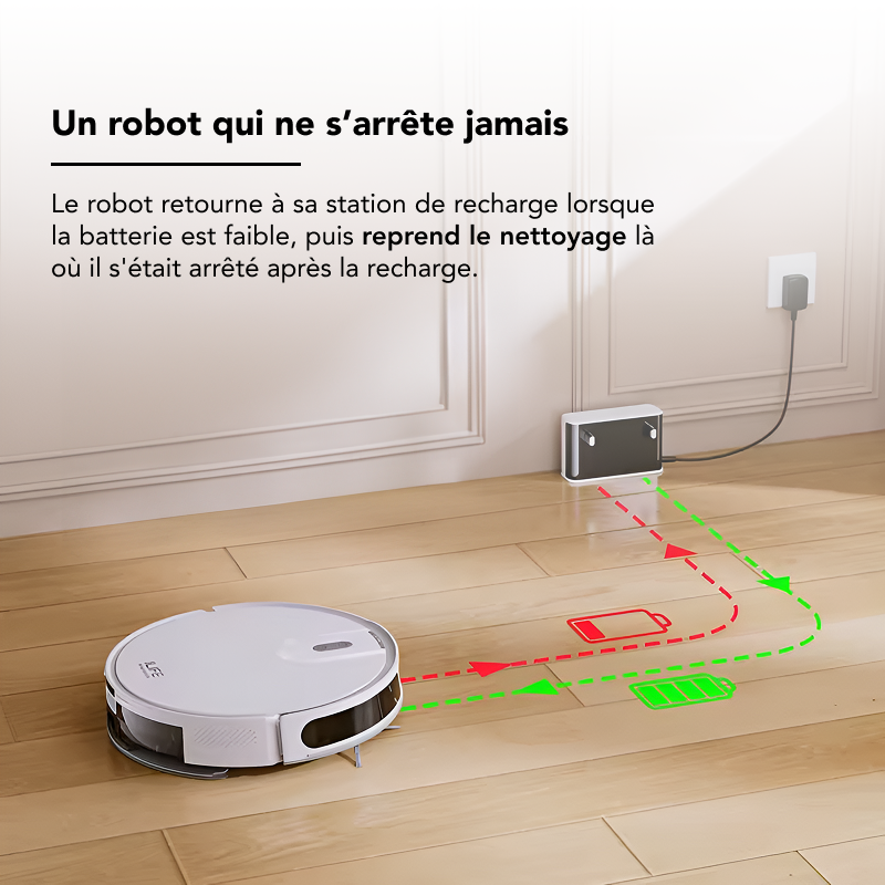 Robot aspirateur Cleanersbot